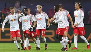 Mit einem Tor und einer Vorlage war Timo Werner der Matchwinner für RB Leipzig