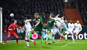 SV Werder Bremen, VfL Wolfsburg