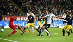 Timothy Chandler erzielte das 1:1 für Eintracht Frankfurt, sein zweites Saisontor.