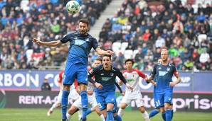 Die TSG Hoffenheim bezwang den FC Augsburg.