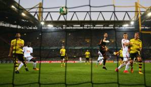 Das Hinspiel gewannen die Bullen im Signal Iduna Park mit 3:2.