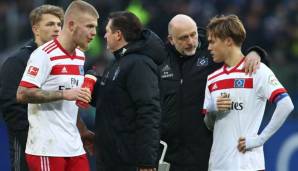 Traurige Gesichter gibt es beim HSV seit Wochen.