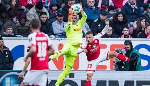 Das Bundesligaspiel zwischen dem FSV Mainz 05 und Borussia Mönchengladbach endete 0:0.