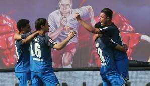 Hoffenheim schoss Leipzig wie schon im Hinspiel aus dem Stadion.