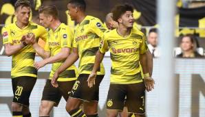 Jadon Sancho: Vergab zunächst die Führung allein vor Özcan kläglich, machte es aber nur zwei Minuten aus ähnlicher Position besser und traf zum 1:0. Herausragend seine Ballmitnahme vor dem 3:0. Liga-Insider-Note: 1