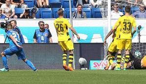 Die TSG 1899 Hoffenheim hat Borussia Dortmund verdient besiegt.