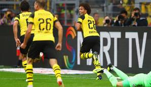 Axel Witsel erzielte ein Traumtor beim BVB-Sieg gegen Leipzig.