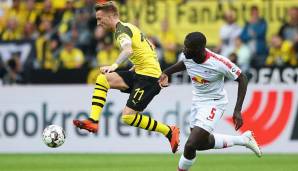 Dayot Upamecano: Spürbar noch nicht bei 100 Prozent. Wirkte nicht immer auf der Höhe, vor dem 1:3 mit schlechtem Timing. Verlor die Hälfte seiner Zweikämpfe. Kann viel mehr. Note: 4,5.