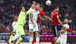 Oliver Baumann: War beim 0:1 durch Müllers Kopfball aus kürzester Distanz machtlos. Ansonsten mit blitzsauberer Leistung. Stark gegen Coman bei dessen Chance zum 0:2 (37.), Ribery (76.) und James (90.). Note: 2,5.