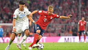 Joshua Kimmich: Schlug starke Flanken, darunter auch die Ecke vor der Führung durch Müller. Hatte die meisten Ballaktionen und eine starke Passquote. Leitete das 3:1 mit einem Einwurf ein. Note: 2.