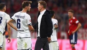 Havard Nordtveit: Ersetzte den verletzten Vogt. Verschuldete kurz danach einen Foulelfmeter gegen Ribery. Dieser war zwar strittig, doch er entschied mit seiner Grätsche das Spiel zu Ungunsten der TSG. War kein Stabilisator. Note: 5.