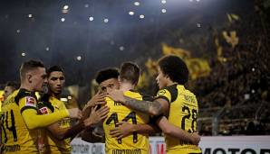 Der BVB hat nach dem Sieg gegen den FC Bayern nun sieben Punkte Vorsprung vor dem FCB.