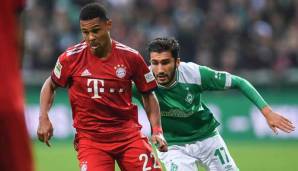 Serge Gnabry führte den FC Bayern zum Sieg gegen Werder Bremen.