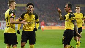 Der BVB reist ohne Jadon Sancho, Marco Reus und Axel Witsel nach Monaco.