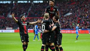 Bayer 04 Leverkusen, Hertha BSC