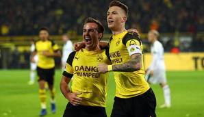 Borussia Dortmund ist Herbstmeister 2018.