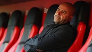 Peter Bosz hat sein erstes Spiel als Leverkusener Trainer verloren.