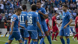 Adam Szalai sicherte Hoffenheim den Sieg gegen Freiburg.