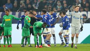 Alexander Nübel sah gegen Gladbach die Rote Karte.