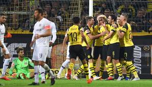 Der BVB gewann gegen Eintracht Frankfurt - dank der Tore zweier Neuzugänge