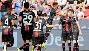 Leverkusen hat mit 2:0 gegen Nürnberg gewonnen.