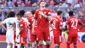 Der FC Bayern hat sich gegen Werder Bremen durchgesetzt.