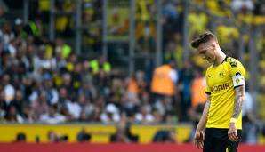 Marco Reus verpasste mit dem BVB die deutsche Meisterschaft.