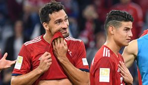 Der FC Bayern hat gegen Gladbach mit 0:3 verloren.