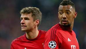 Thomas Müller hat sich für einen Verbleib von Jerome Boateng ausgesprochen.