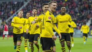 Marco Reus erzielte das 1:0 für den BVB in Mainz.