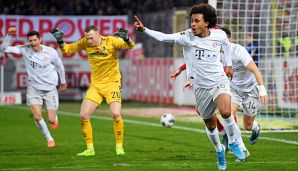 Joshua Zirkzee hat den FC Bayern in Freiburg zum Sieg geschossen.