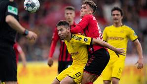 Sport-Club Freiburg, Borussia Dortmund