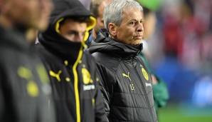 Lucien Favre und der BVB haben zuletzt fünf Führungen in drei Spielen verspielt.