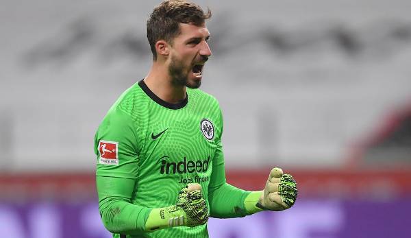 Die Nummer eins bei Eintracht Frankfurt: Kevin Trapp.