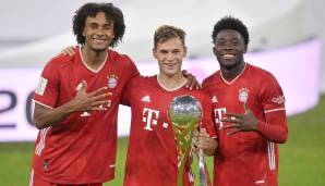 Joshua Kimmich erzielte den Siegtreffer für den FC Bayern München im Supercup.