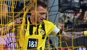 MARCO REUS: Starke erste Hälfte des Kapitäns. War mit dem Abstauber zum 1:0 zur Stelle. Ganz oft mit schnellen Umschaltmomenten, trieb den Ball durch die Leverkusener Hälfte. Hatte Pech, dass seine scharfe Flanke (21.) keinen Abnehmer fand. Note: 2,5.