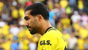 EMRE CAN: Kurzeinsatz in den letzten sechs Minuten. Kam für Guerreiro, half aber auf der rechten Abwehrseite aus. Ohne Fehler. Keine Bewertung.