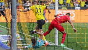 LEVERKUSEN - LUKAS HRADECKY: Rettete vor dem 0:1 noch auf der Linie, bei Reus' Nachstochern dann unglücklich (10.). Mit starkem Reflex gegen Hazard (50.). Flog nach Handspiel außerhalb des Sechzehners (90.+3) vom Platz. Note: 4.