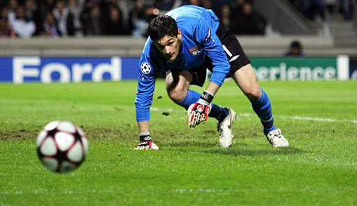 Hugo Lloris spielt seit 2008 für Olympique Lyon und die französische Nationalmannschaft