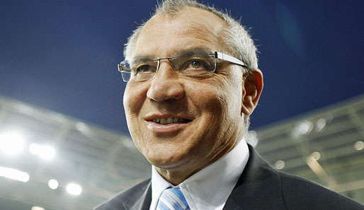 Felix Magath sieht seine Mannschaft auf dem Weg der Besserung