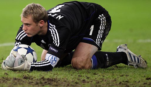 Schalkes Kapitän Manuel Neuer will gegen Hapoel Tel Aviv Selbstbewusstsein tanken