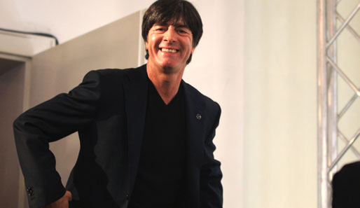 Bundestrainer Jogi Löw ist von den Auftritten der Schalker in der Champions League beeindruckt