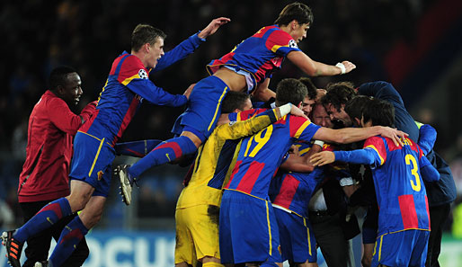 Die Mannschaft des FC Basel sieht sich gewappnet für das nächste "Fußball-Wunder"