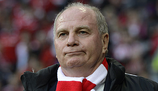 Uli Hoeneß ist mit den zuletzt gezeigten Leistungen des FC Bayern unzufrieden