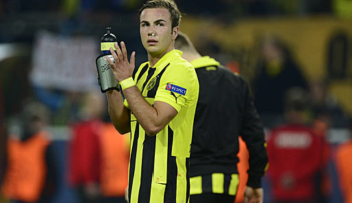 Mario Götze hat 83 Bundesligaspiele für den BVB absolviert und dabei 22 Tore geschossen