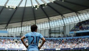 David Silva will bald wieder für City aufs Spielfeld zurückkehren