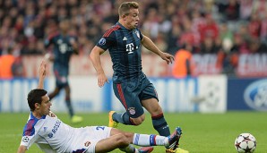 ZSKA Moskau musste sich im ersten Spiel der Champions League gegen die Bayern geschlagen geben