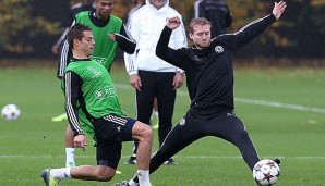 Andre Schürrle steht Jose Mourinho für das Spiel gegen Schalke wohl zur Verfügung