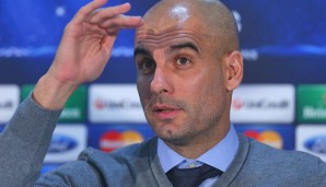 Pep Guardiola hat beim FC Bayern noch kein Spiel verloren