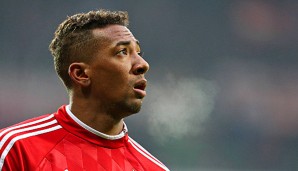 Jerome Boateng stand in 13 von 15 Bundesligaspielen der Bayern in der Startelf